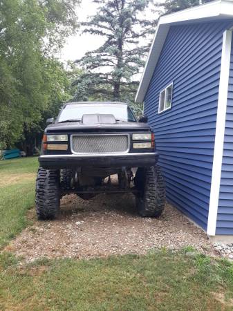 Lifted Chevy Mud Truck for Sale (MI)